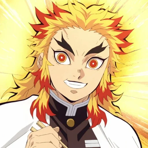 Эмодзи Kyojuro Rengoku