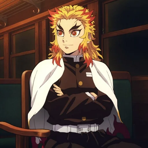 Эмодзи Kyojuro Rengoku
