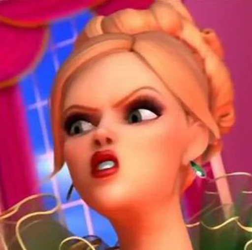 Эмодзи Barbie mix