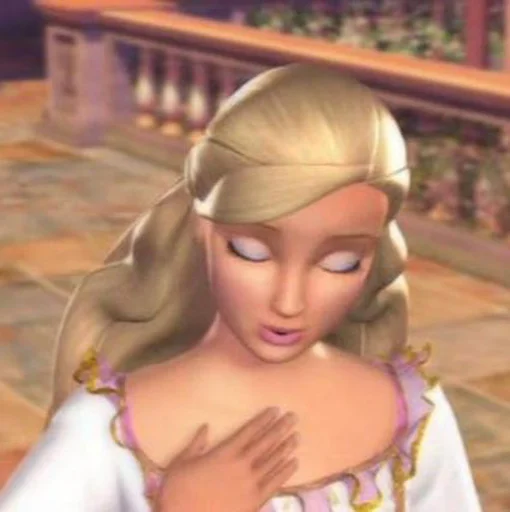 Эмодзи Barbie mix