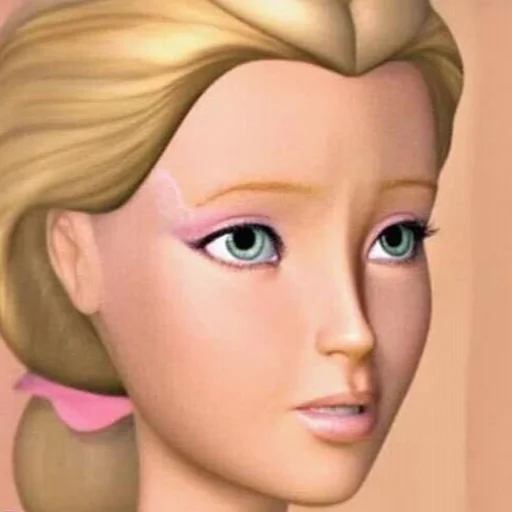 Эмодзи Barbie mix