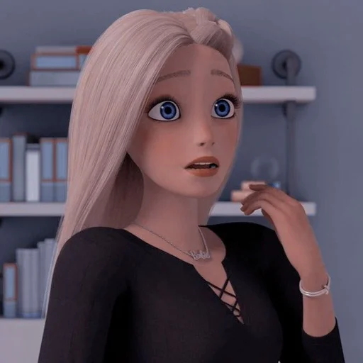 Эмодзи Barbie mix