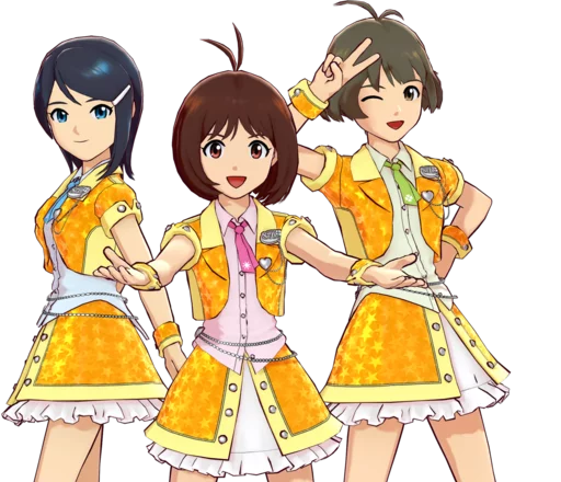 Эмодзи THE iDOLM?STER