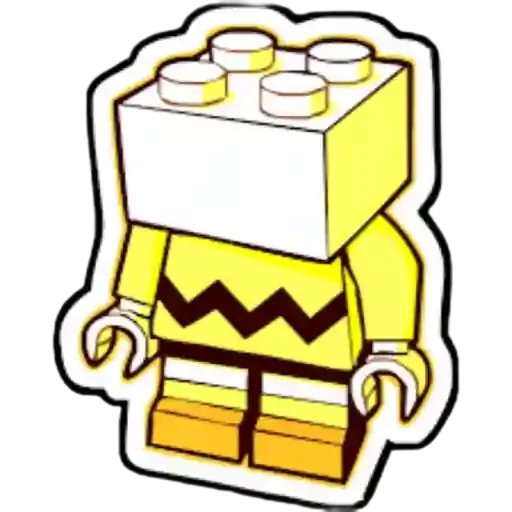 Эмодзи LEGO
