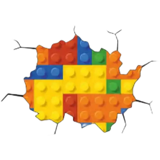 Эмодзи LEGO