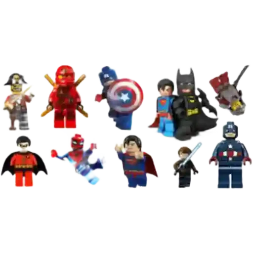 Эмодзи LEGO