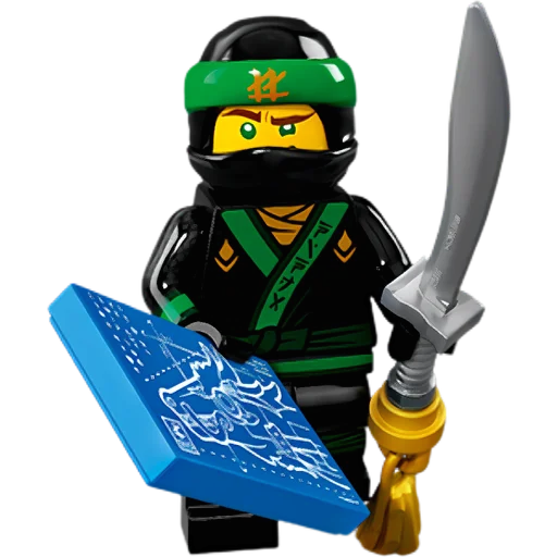 Эмодзи LEGO Ninjago