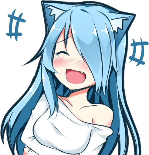 Эмодзи Mukineko