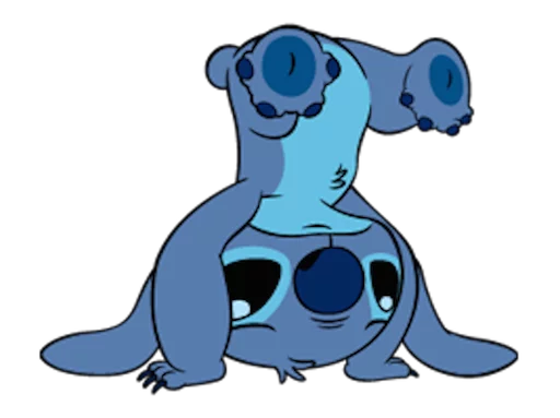Эмодзи LINE_Stitch3
