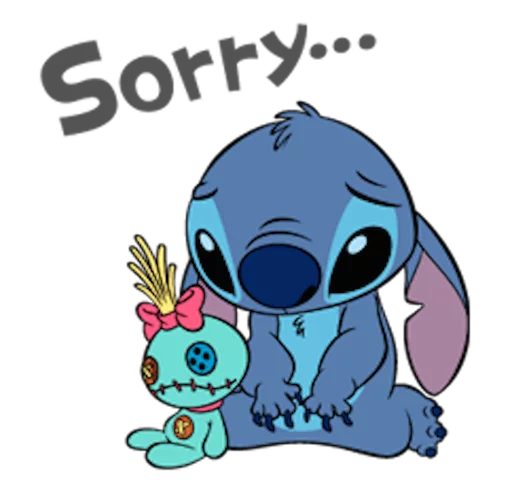 Эмодзи LINE_Stitch3