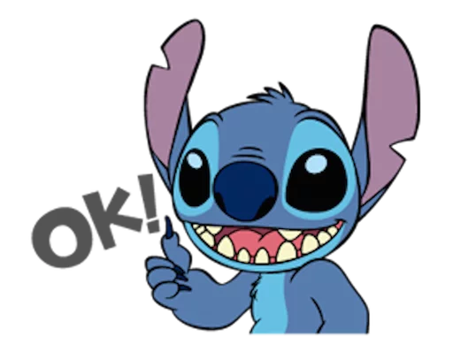 Эмодзи LINE_Stitch3