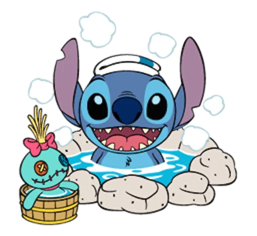 Эмодзи LINE_Stitch3