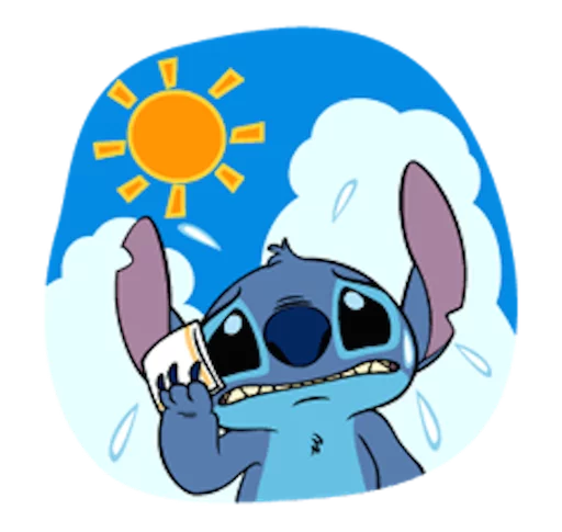 Эмодзи LINE_Stitch3