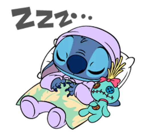 Эмодзи LINE_Stitch3