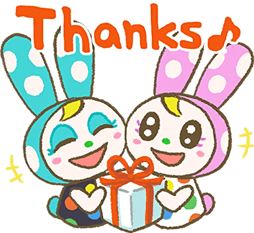 Эмодзи Animal Crossing 15th Anniversary Sticker