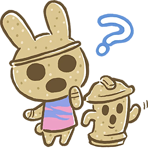 Эмодзи Animal Crossing 15th Anniversary Sticker