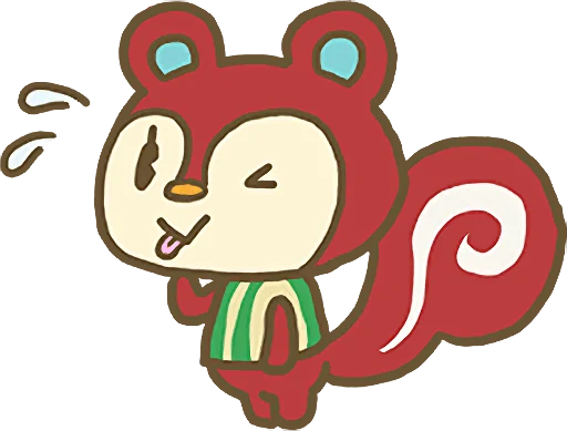 Эмодзи Animal Crossing 15th Anniversary Sticker