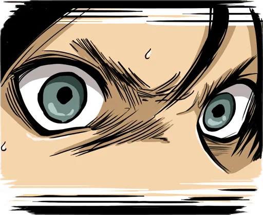 Эмодзи Attack on Titan