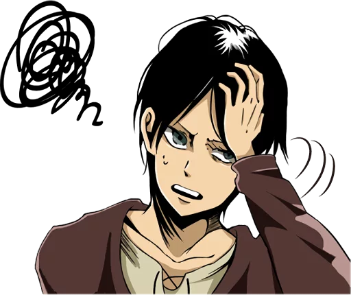 Эмодзи Attack on Titan