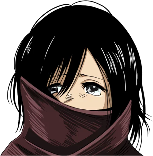 Эмодзи Attack on Titan