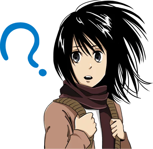 Эмодзи Attack on Titan