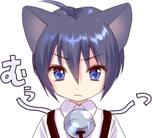 Эмодзи Boy of a black cat