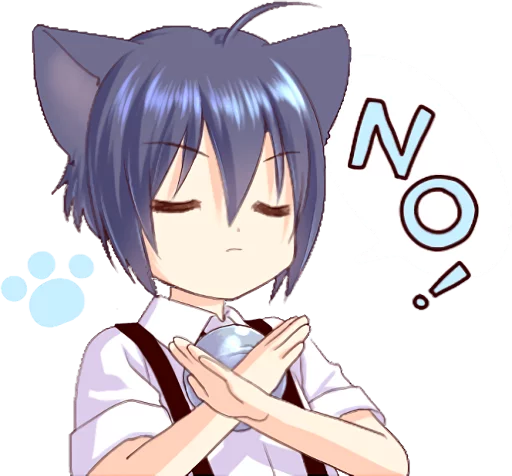 Эмодзи Boy of a black cat