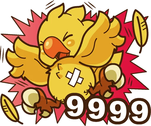Эмодзи Chocobo