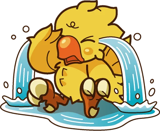 Эмодзи Chocobo
