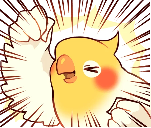 Эмодзи Coca Bird