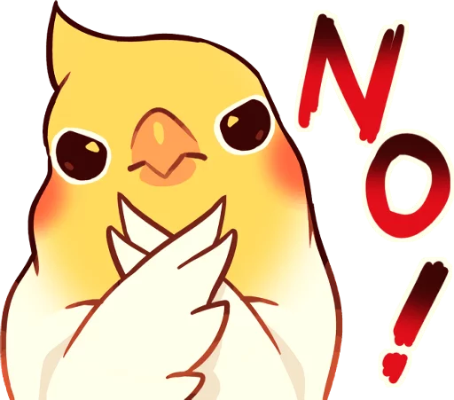 Эмодзи Coca Bird