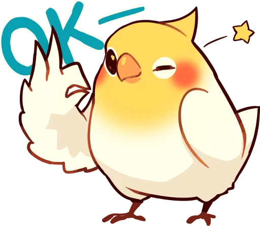 Эмодзи Coca Bird
