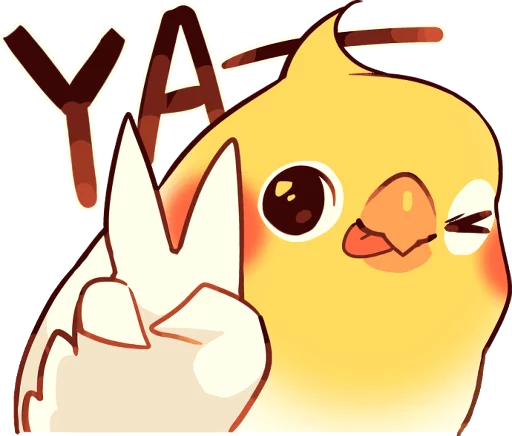 Эмодзи Coca Bird