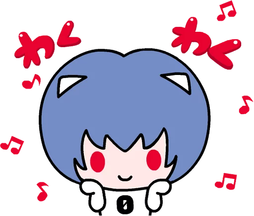 Эмодзи EVA micro macro