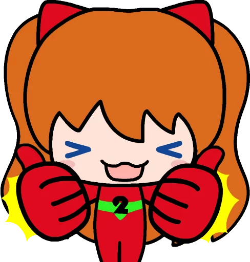 Эмодзи EVA micro macro