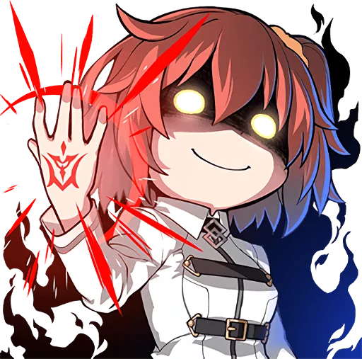 Эмодзи Fate/Grand Order SD