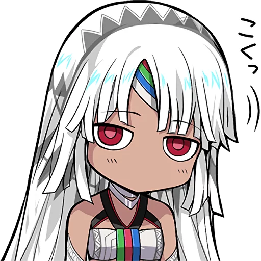 Эмодзи Fate/Grand Order SD