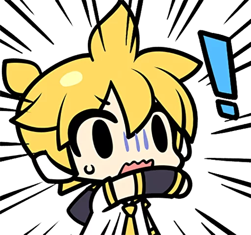 Эмодзи Hatsune Miku and the Piapro Family