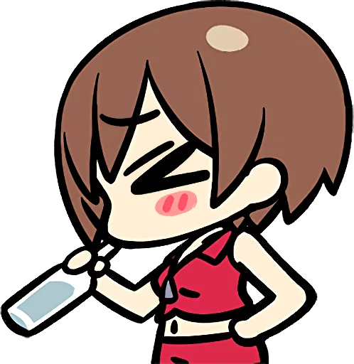 Эмодзи Hatsune Miku and the Piapro Family