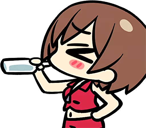 Эмодзи Hatsune Miku and the Piapro Family