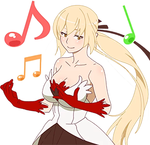 Эмодзи KIZUMONOGATARI