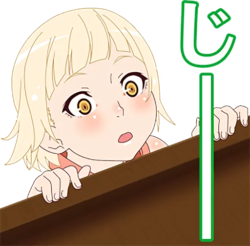 Эмодзи KIZUMONOGATARI