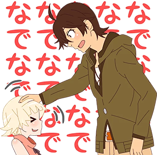 Эмодзи KIZUMONOGATARI