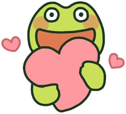 Эмодзи Kerokero Bros. Mild