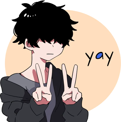 Эмодзи Mash and tempered boys TL-EDIT