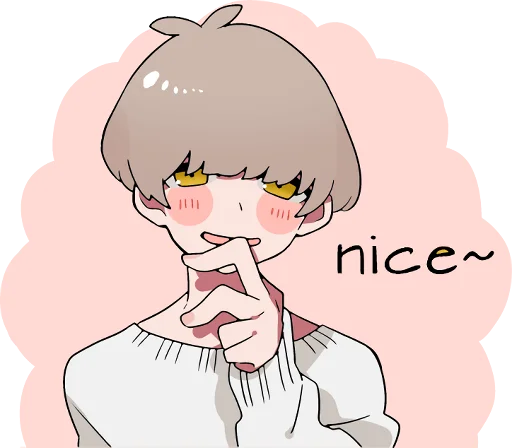 Эмодзи Mash and tempered boys TL-EDIT