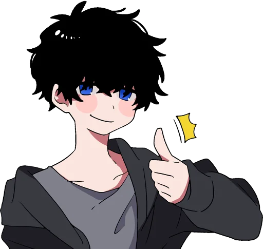 Эмодзи Mash and tempered boys TL-EDIT