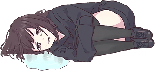 Эмодзи Menhera-chan 2 ENG