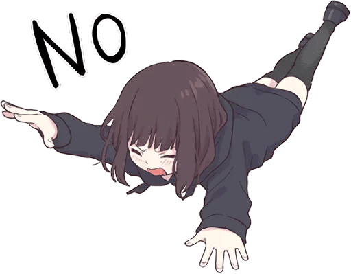 Эмодзи Menhera-chan 2 ENG