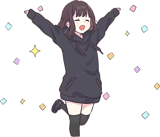 Эмодзи Menhera-chan 2 ENG